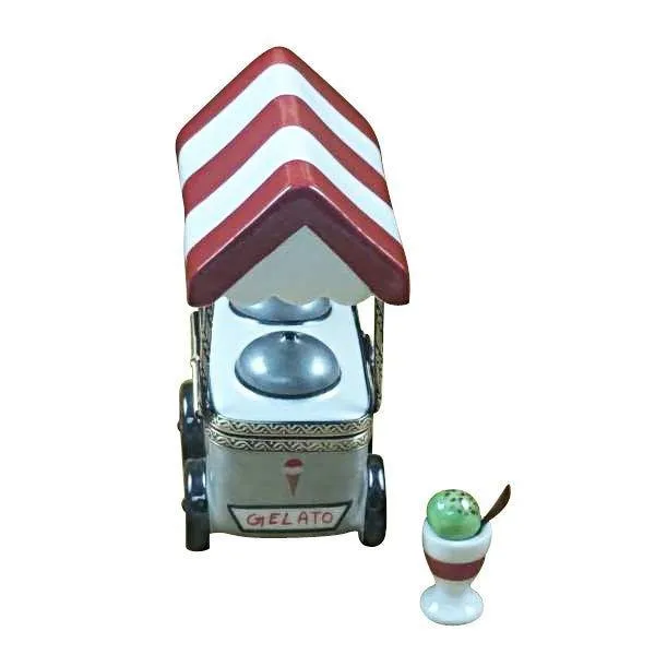 Brand: ScoopMaster Removable Cup Ice Cream Cart with Spoon