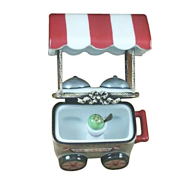 Brand: ScoopMaster Removable Cup Ice Cream Cart with Spoon