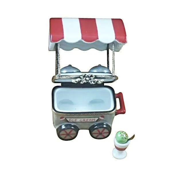 Brand: ScoopMaster Removable Cup Ice Cream Cart with Spoon