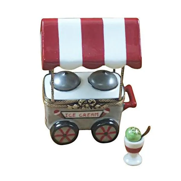Brand: ScoopMaster Removable Cup Ice Cream Cart with Spoon