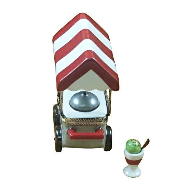 Brand: ScoopMaster Removable Cup Ice Cream Cart with Spoon