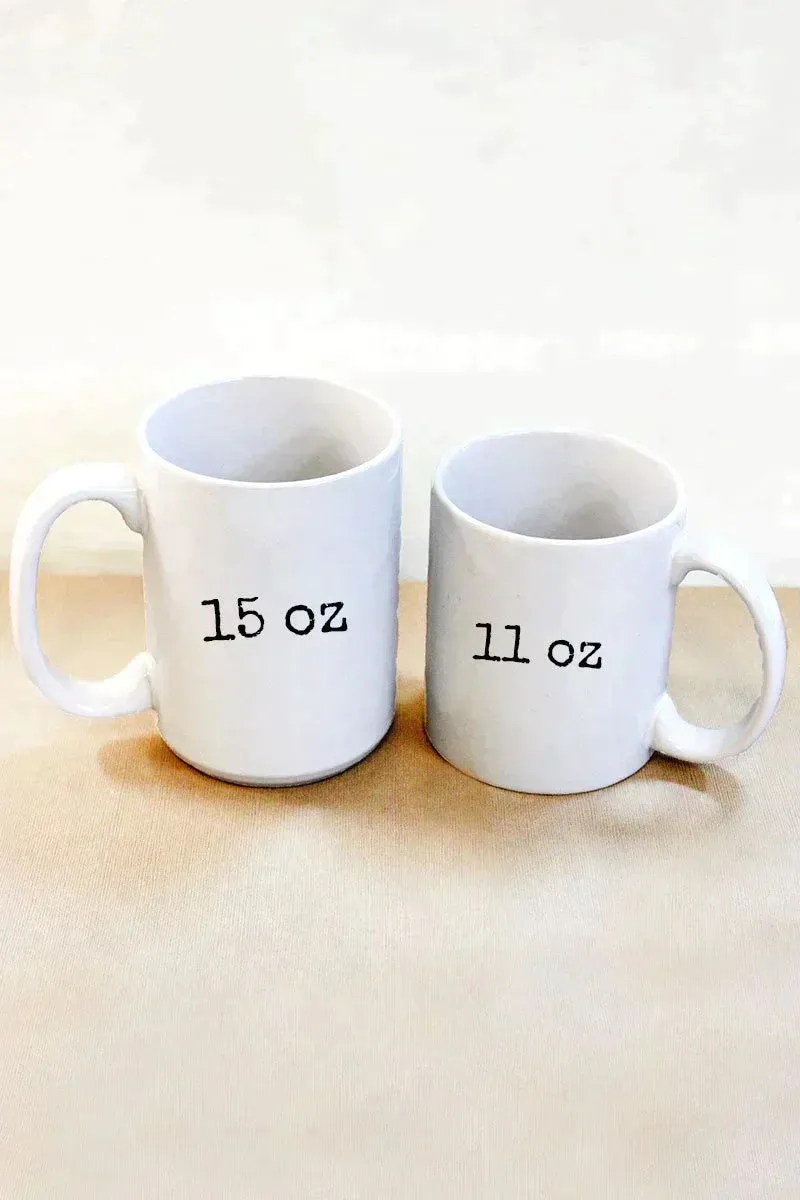 Bubble Clover Retro Ceramic Mug