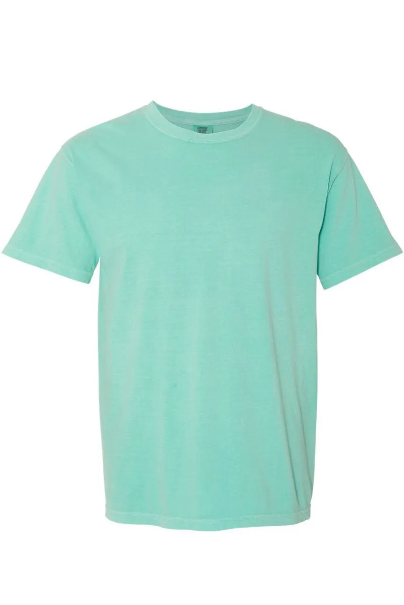 Bubble Heart Retro Comfort Colors Adult Ring-Spun Cotton Tee