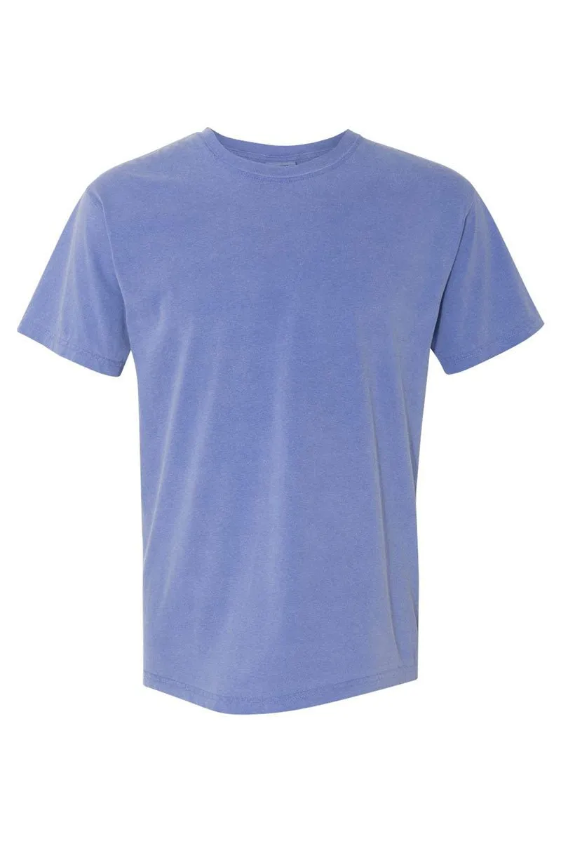 Bubble Heart Retro Comfort Colors Adult Ring-Spun Cotton Tee