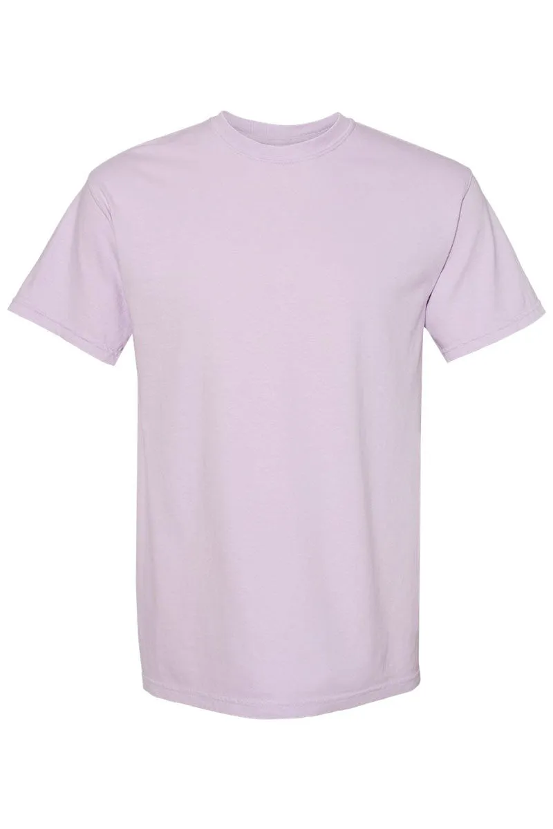 Bubble Heart Retro Comfort Colors Adult Ring-Spun Cotton Tee