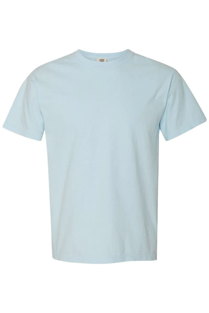 Bubble Heart Retro Comfort Colors Adult Ring-Spun Cotton Tee