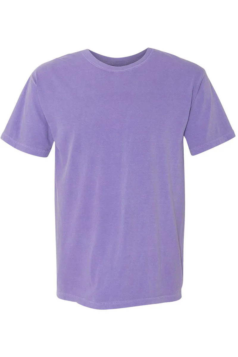 Bubble Heart Retro Comfort Colors Adult Ring-Spun Cotton Tee