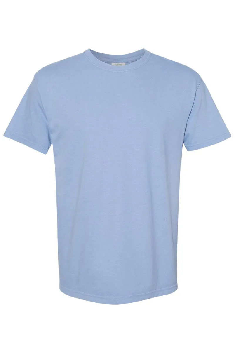 Bubble Heart Retro Comfort Colors Adult Ring-Spun Cotton Tee