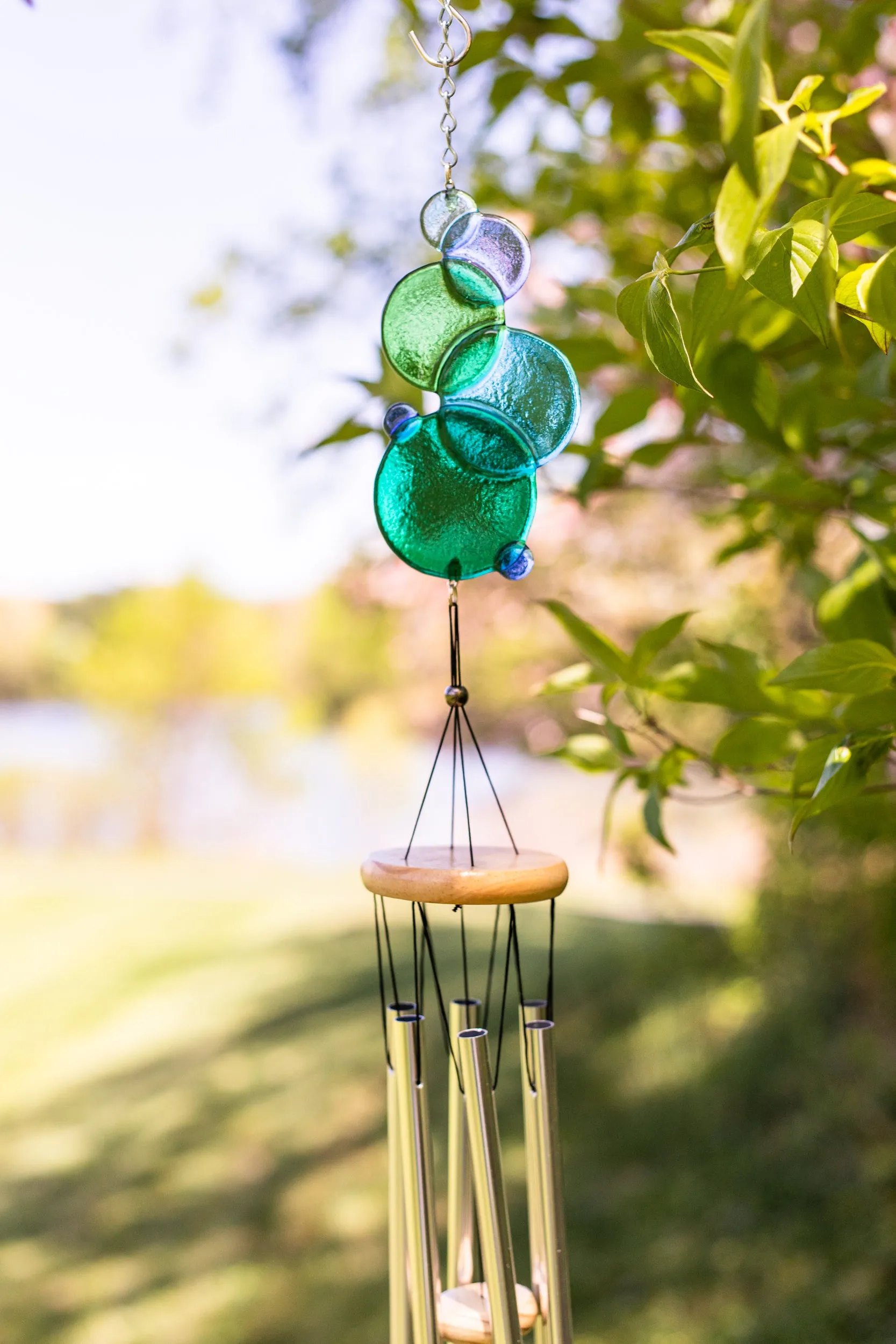 Bubbles Wind Chime