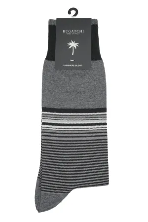 Bugatchi Striped Socks