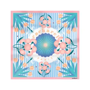 Cacharel CFM334M-Scarf Alix Light Blue