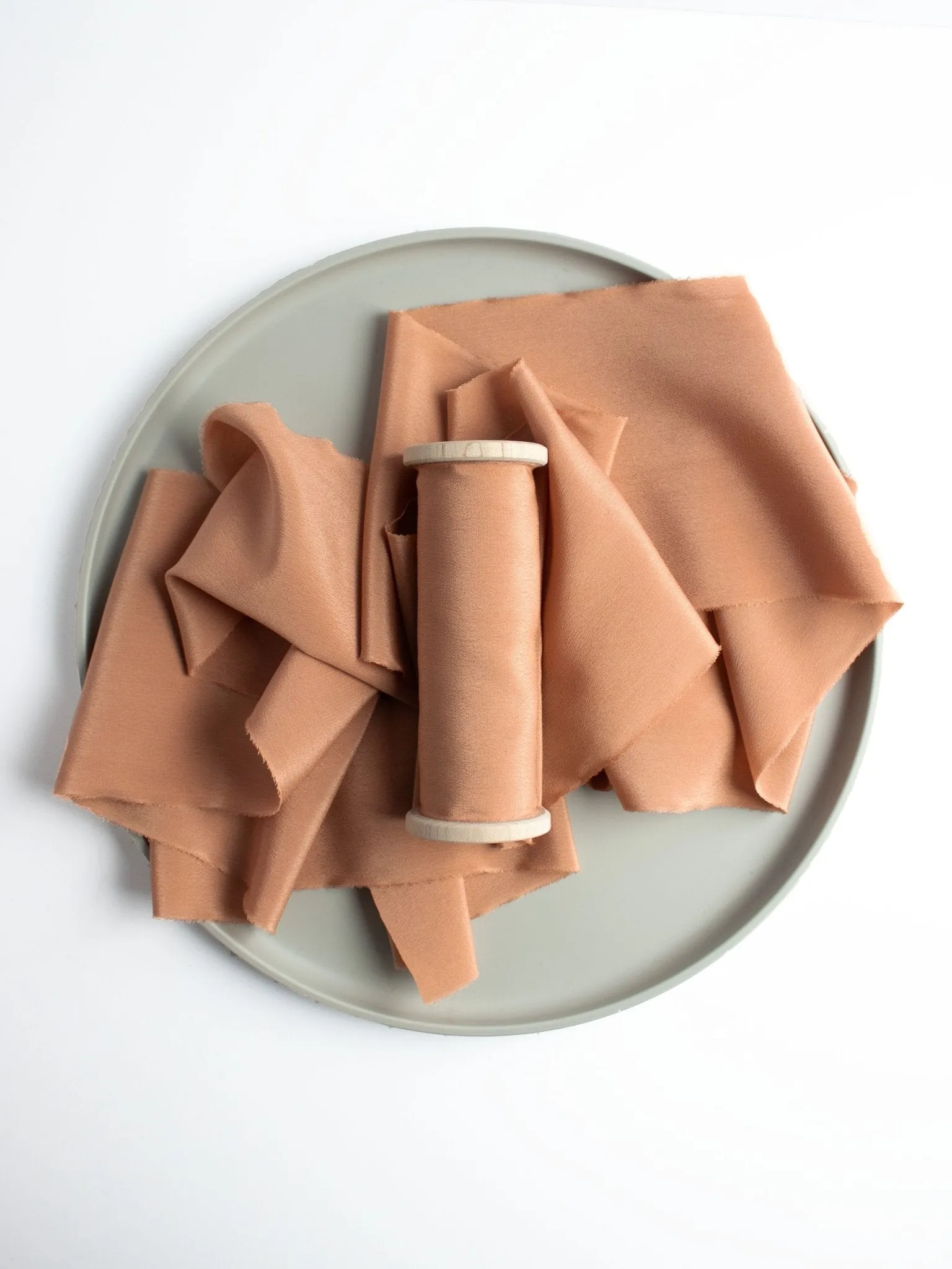 Cameo Silk Ribbon in Crepe De Chine