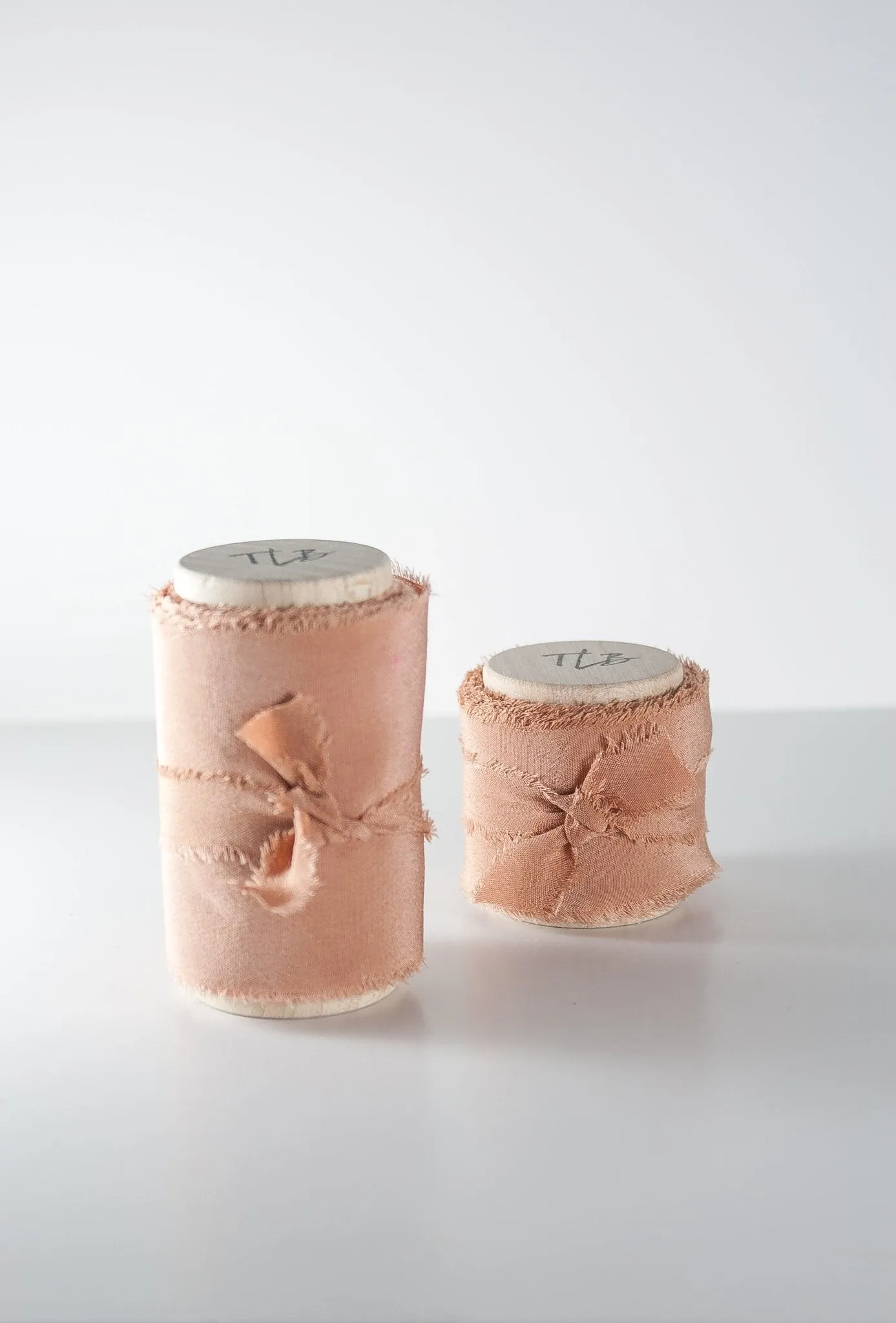 Cameo Silk Ribbon in Crepe De Chine