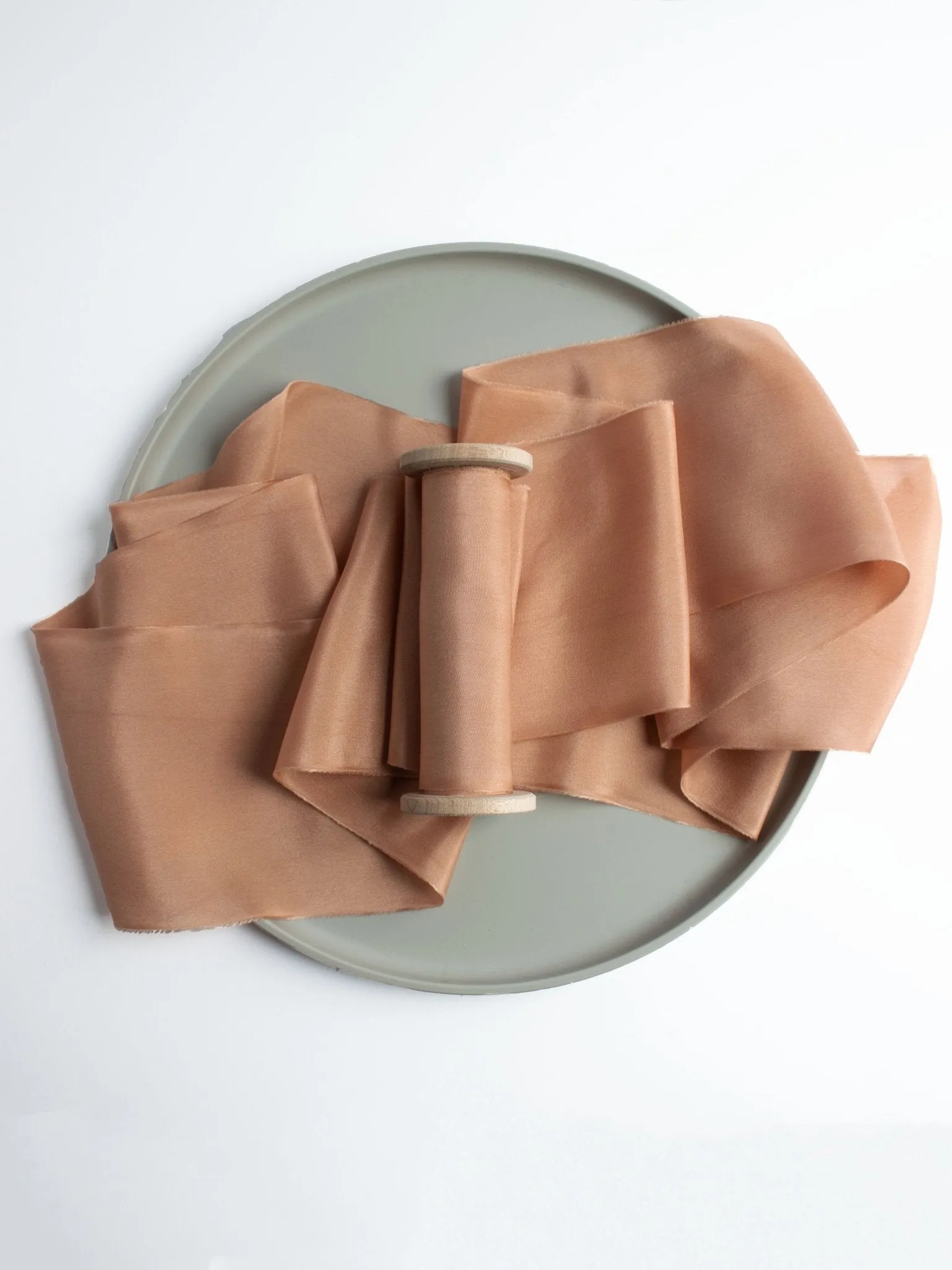 Cameo Silk Ribbon in Habotai