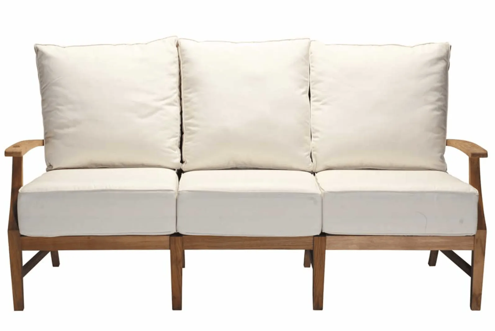 Cape Cod Sofa  - Natural Teak