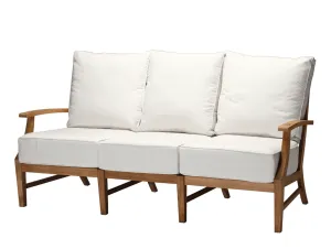 Cape Cod Sofa  - Natural Teak