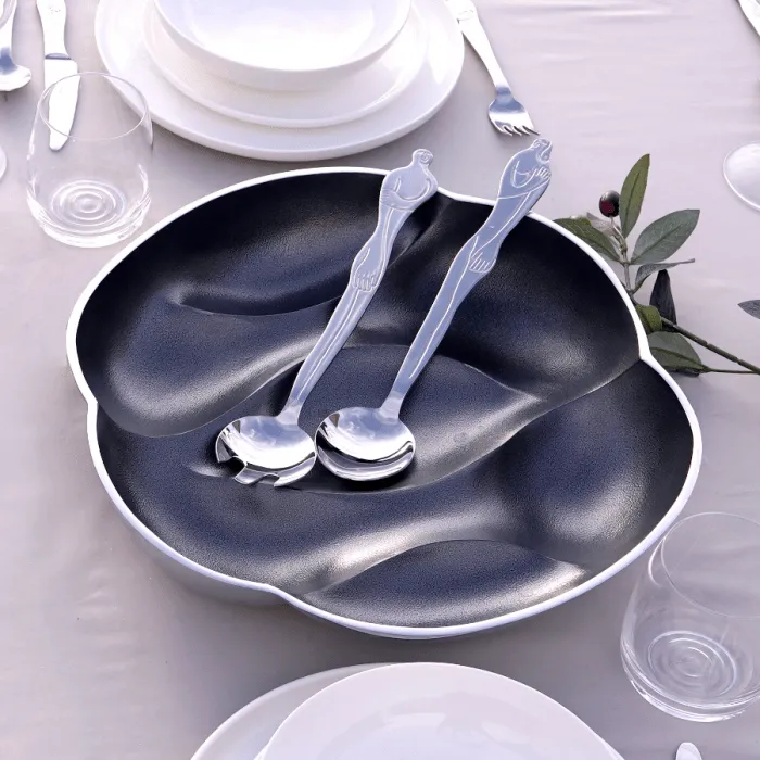 Carrol Boyes Salad Dish Large Quicksilver XSADL-QS