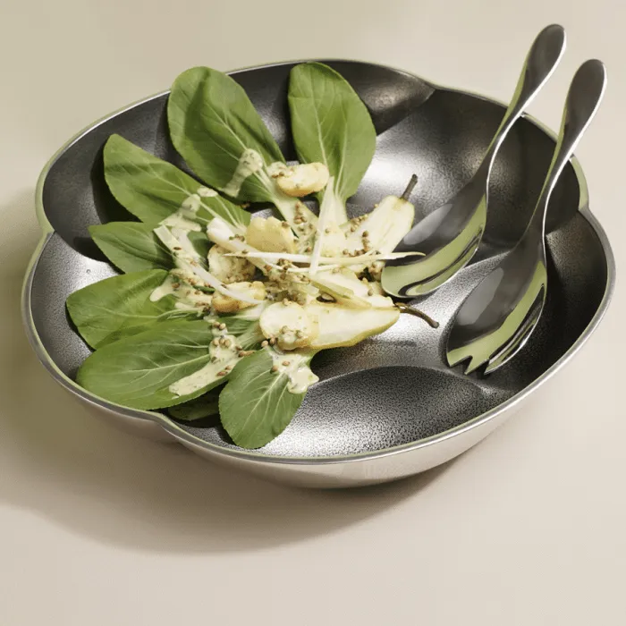 Carrol Boyes Salad Dish Large Quicksilver XSADL-QS