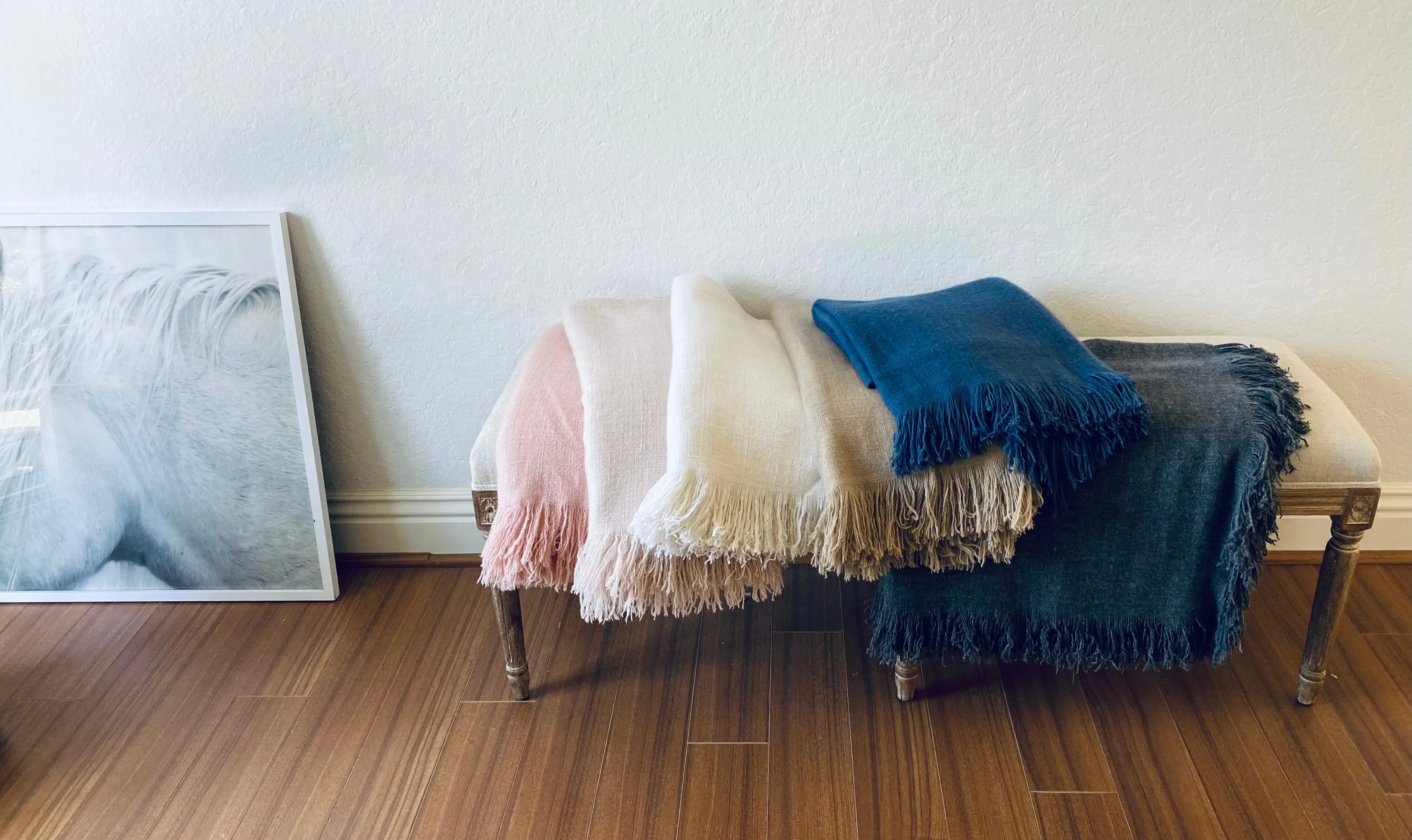 Cashmere Blanket Alta