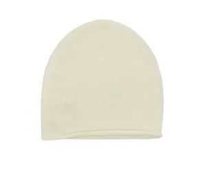Cashmere Hat Ivory