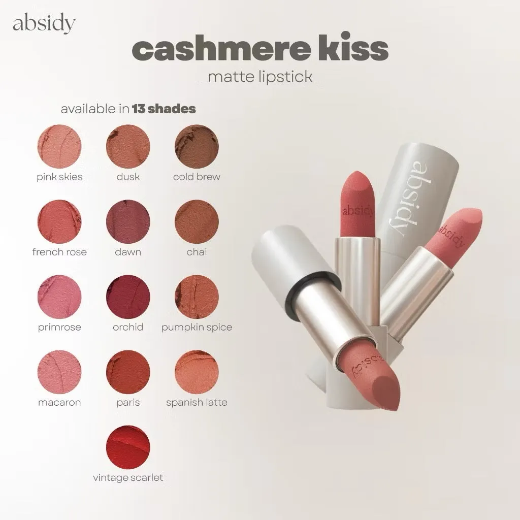Cashmere Kiss Matte Lipstick