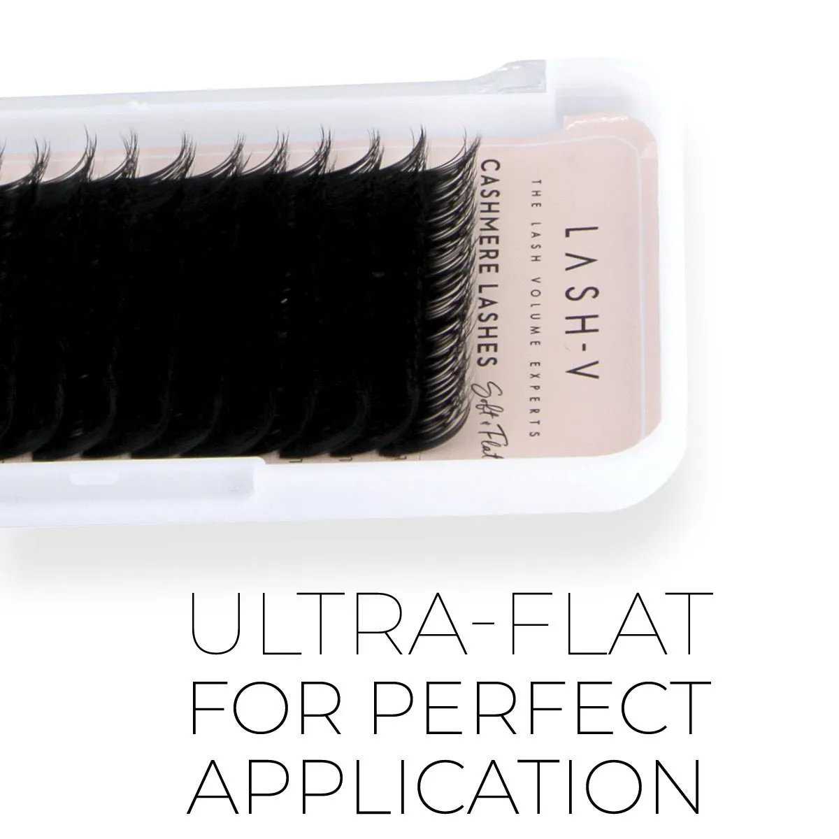 Cashmere Soft Flat Lashes - 0.20 - D Curl