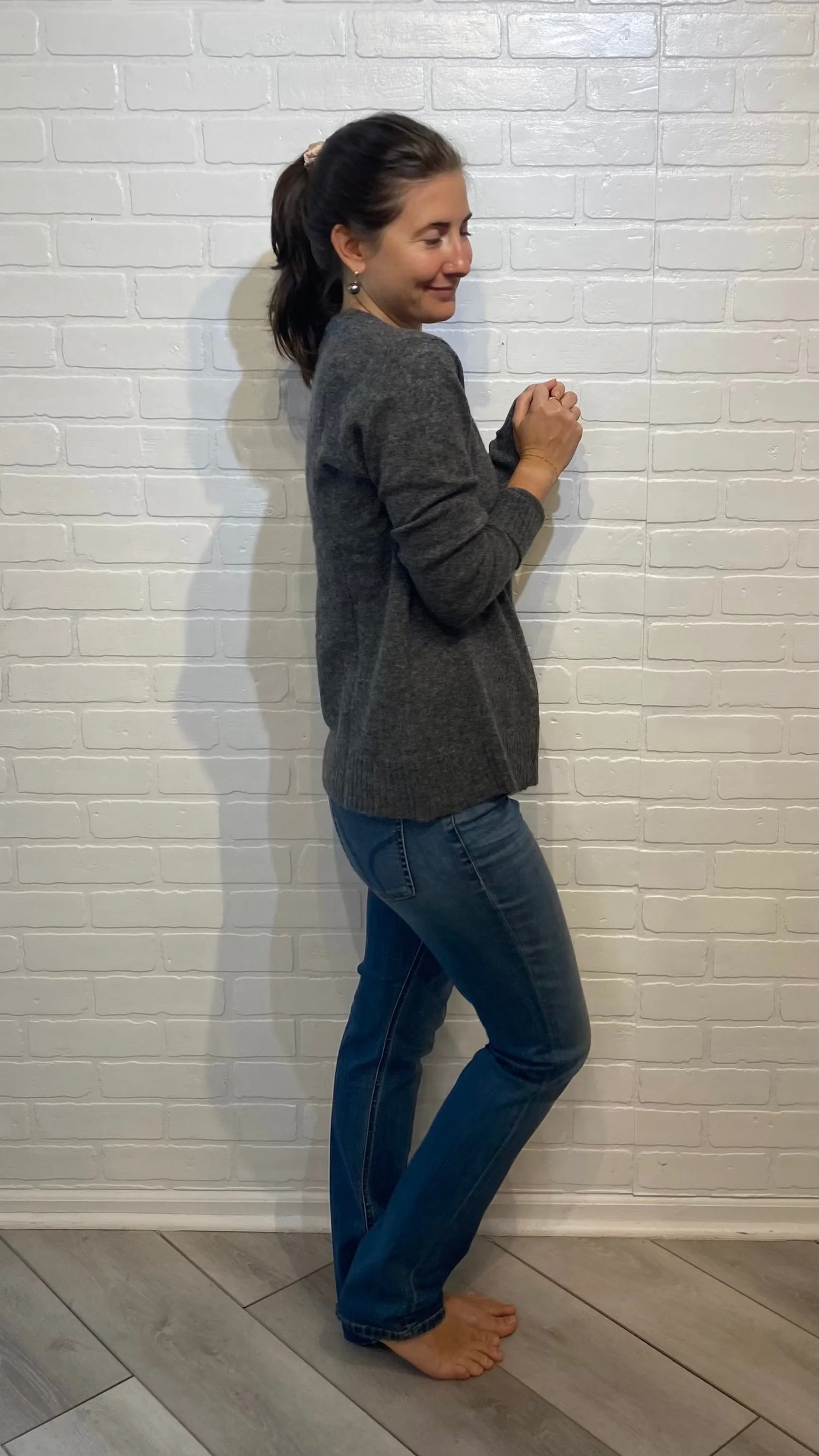 CBM - Amy Cardigan | Grey