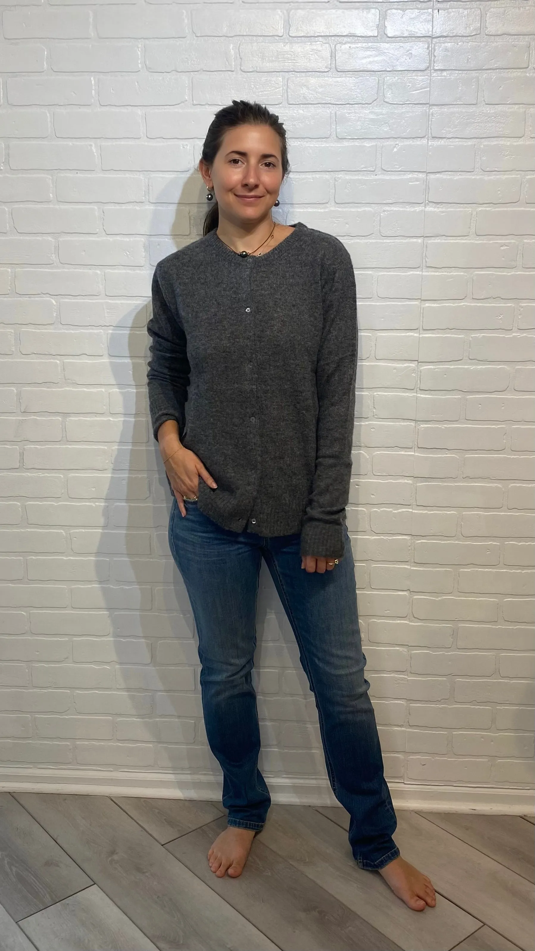 CBM - Amy Cardigan | Grey