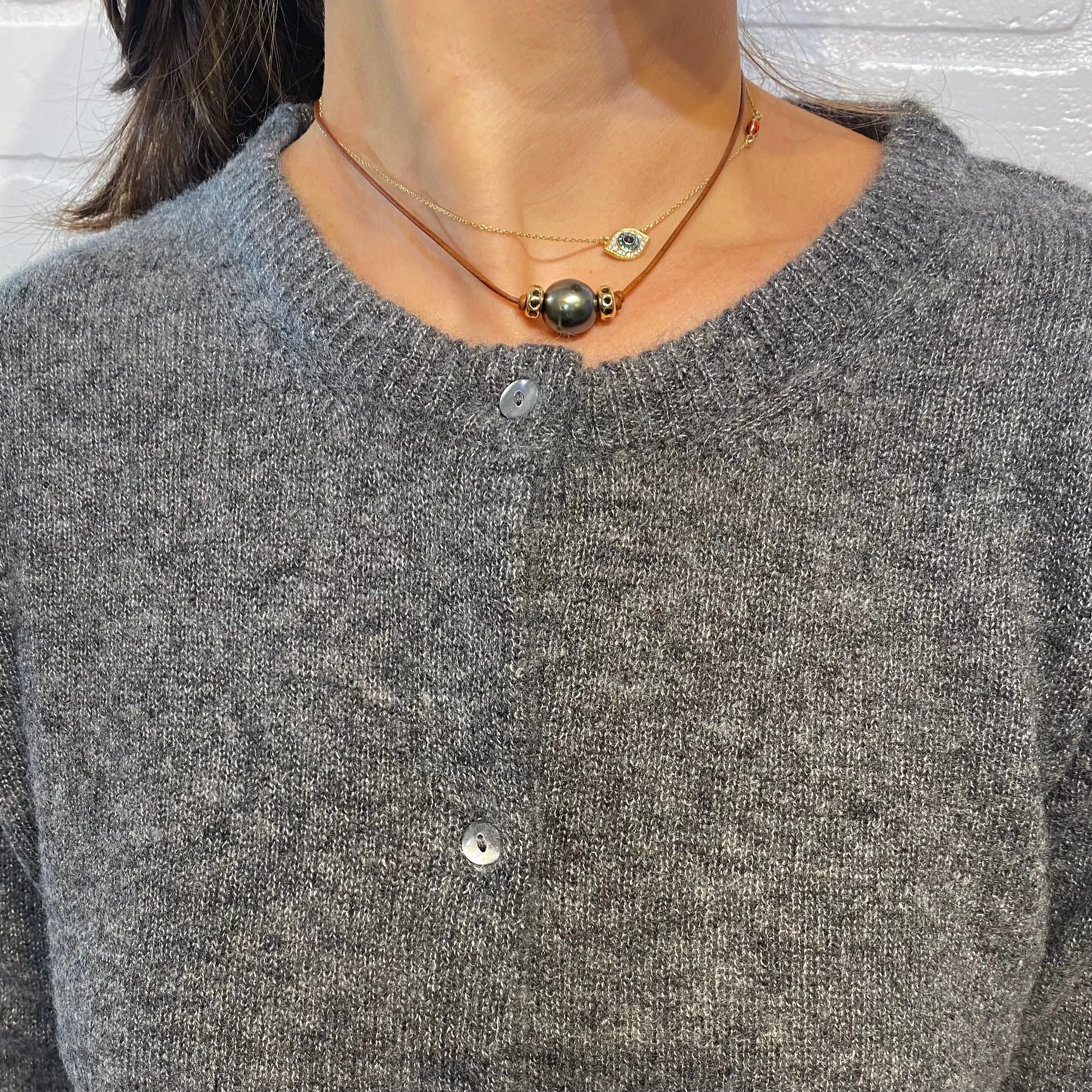 CBM - Amy Cardigan | Grey