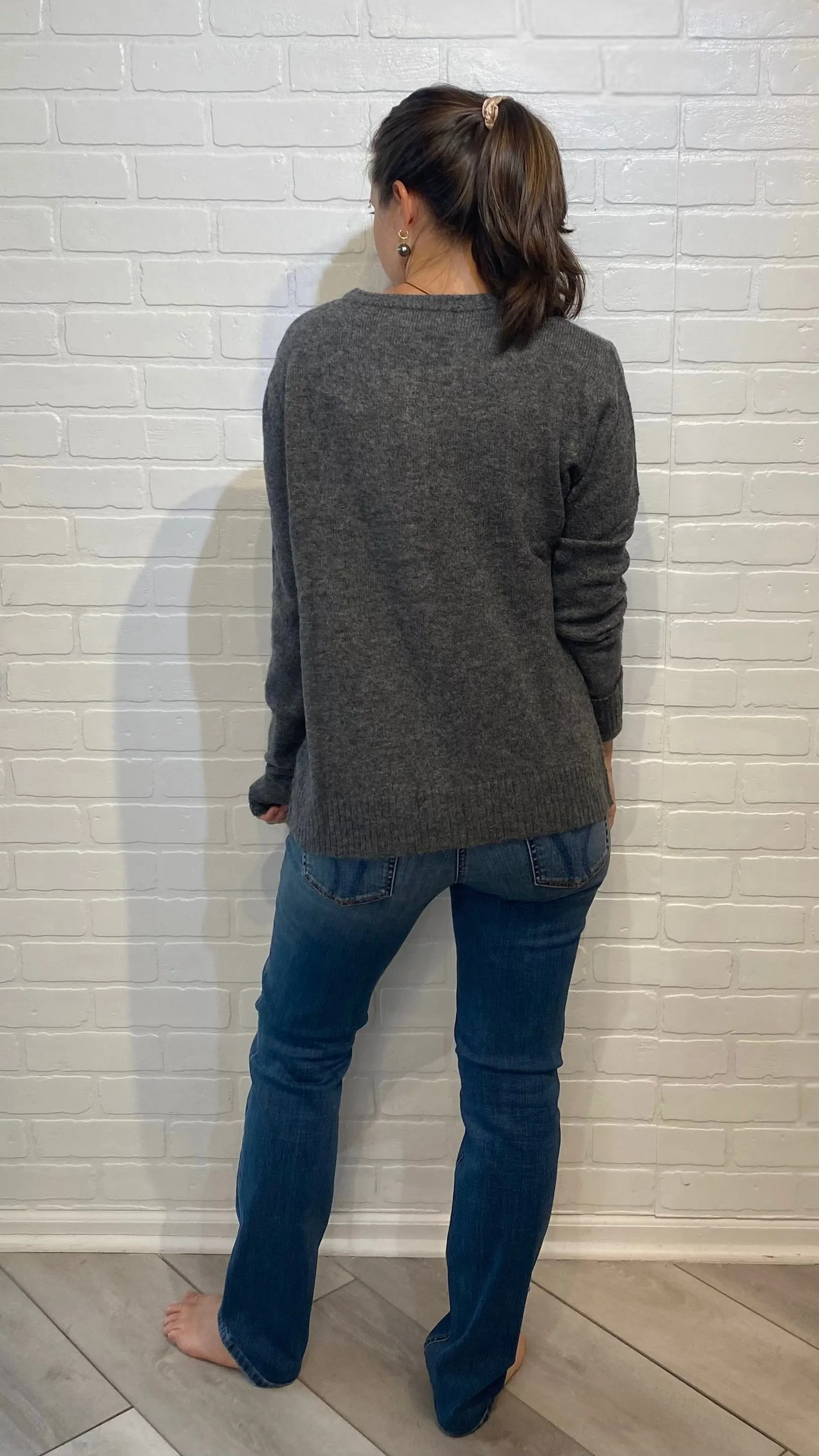 CBM - Amy Cardigan | Grey