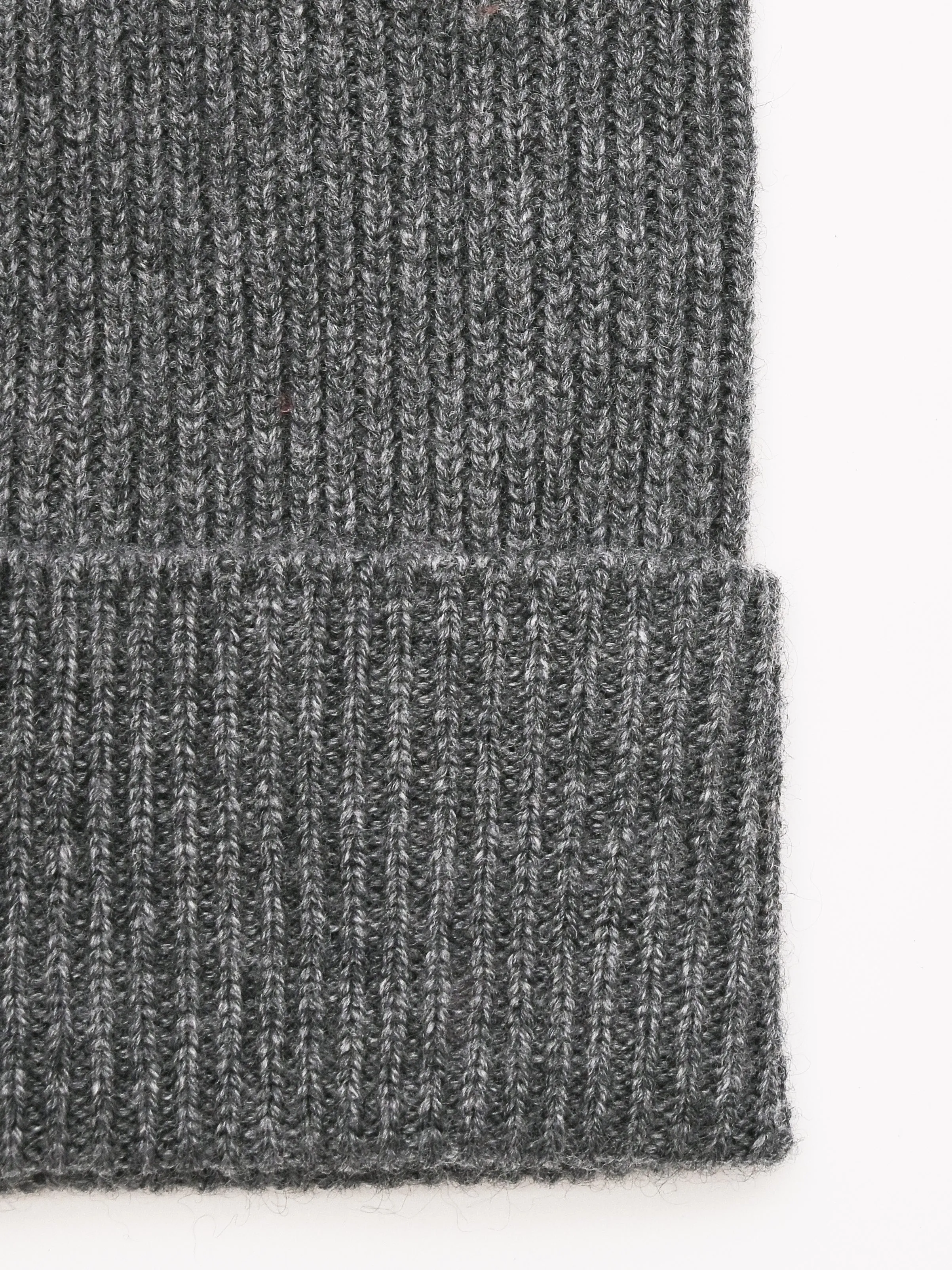 Charcoal Adult Beanie