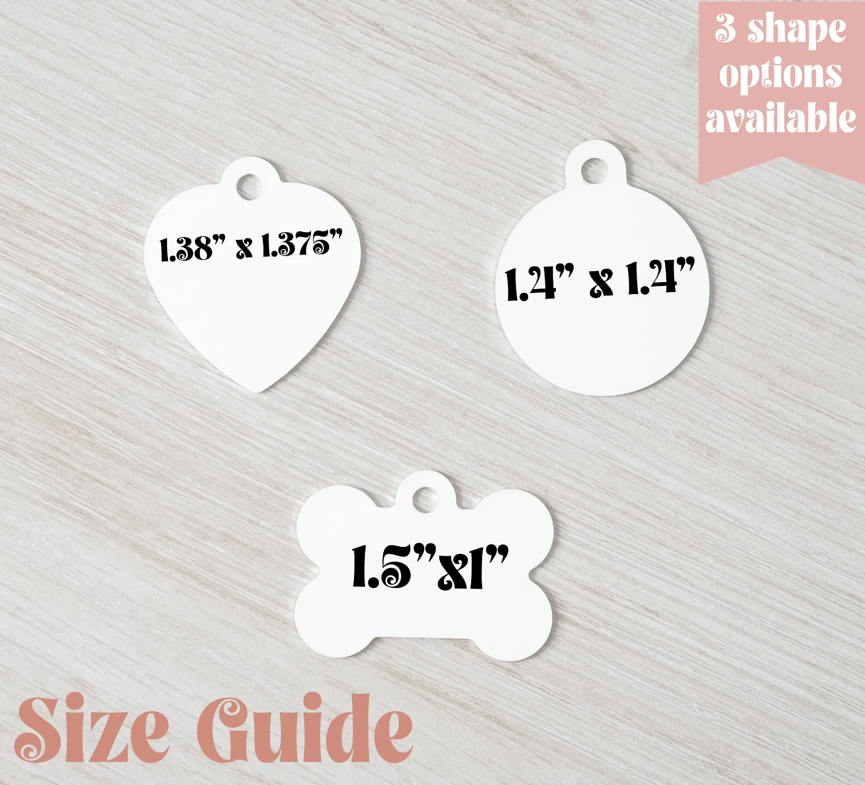 Checkered Pet Tag