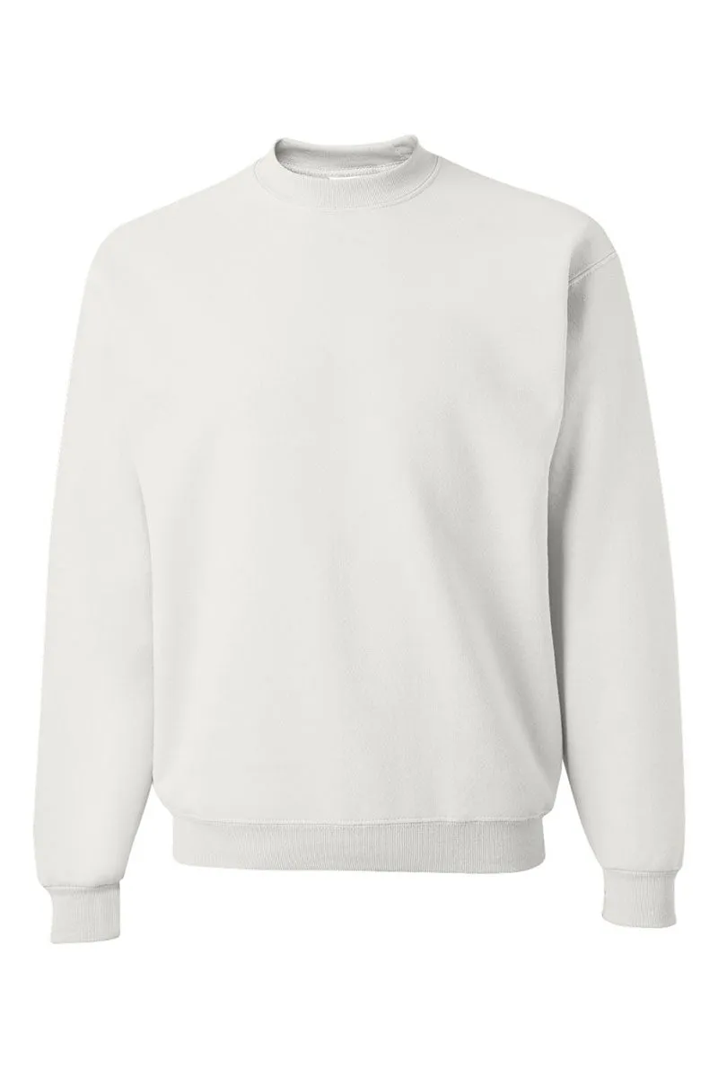Checkered Retro Coquette Bows Unisex NuBlend Crew Sweatshirt