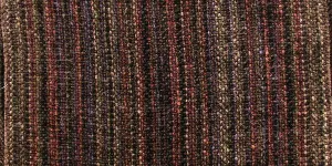 Chenille Scarf in Walnut Hill Brown by Trillium Handmade Weavers