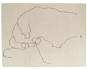 Chillida, Mano 1993 - Rug