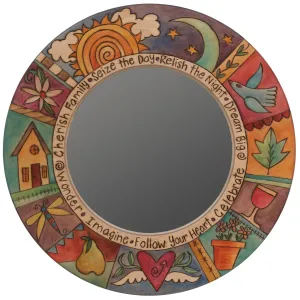 Circle Mirrors by Sticks, MIR011, MIR012-S39186