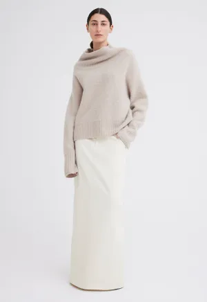 Citizen Cashmere Sweater - Flaxen Beige