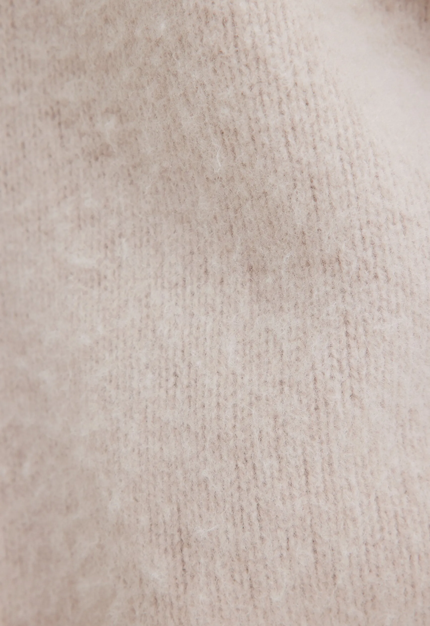 Citizen Cashmere Sweater - Flaxen Beige