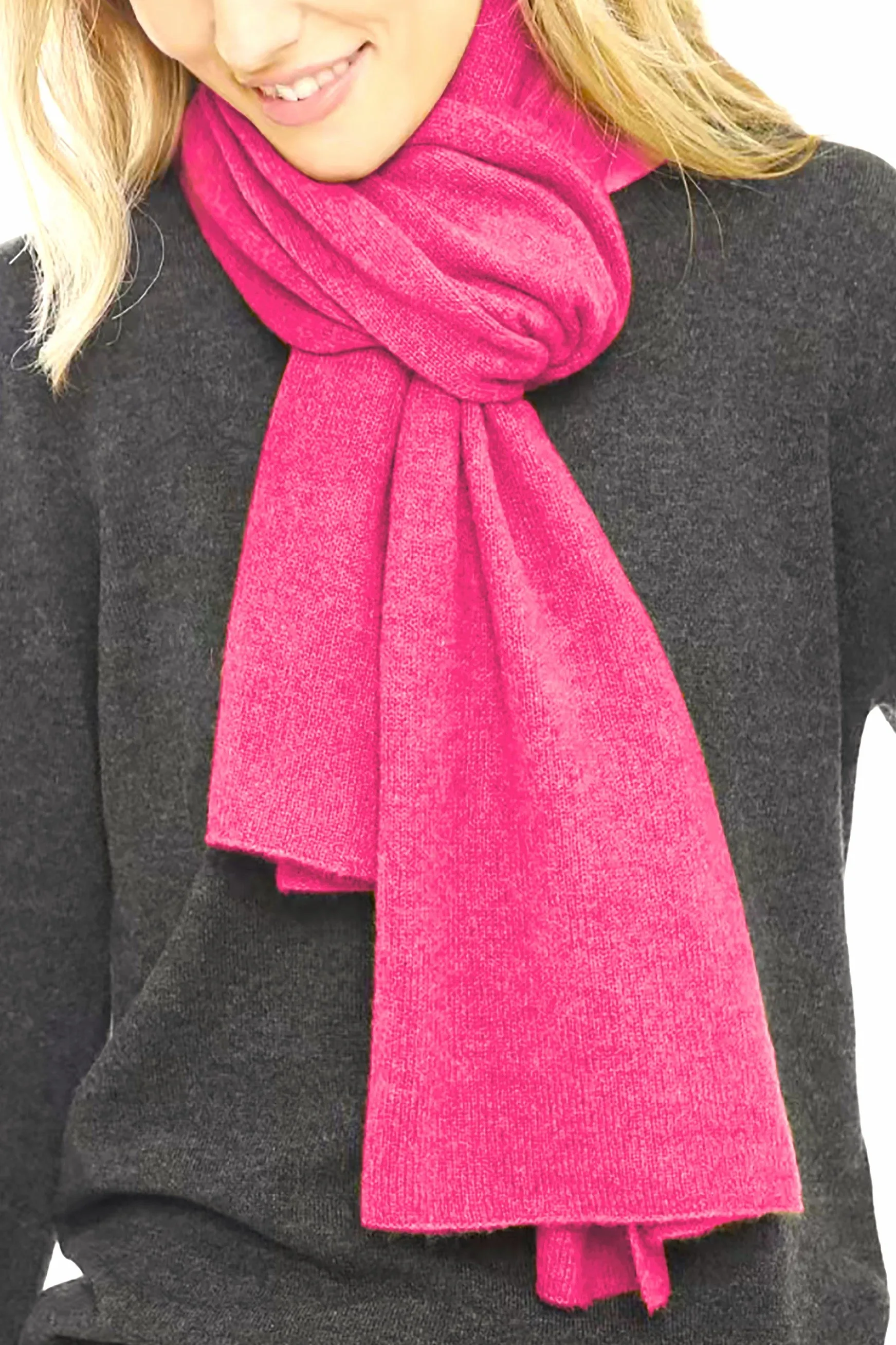 Classic Cashmere Scarf