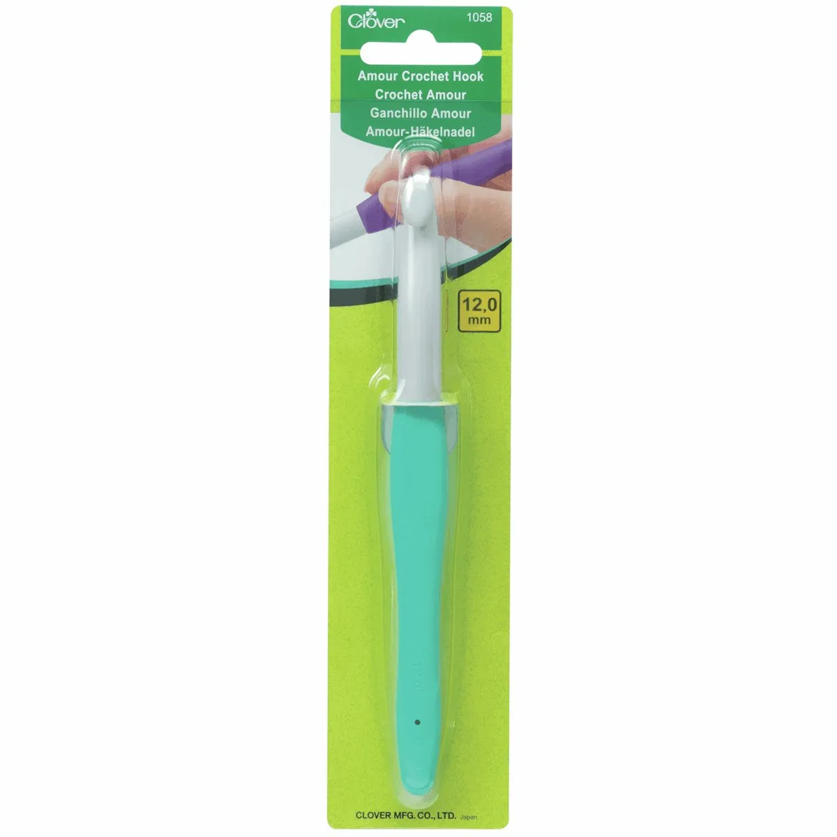 Clover Crochet Hook - Amour - 12mm