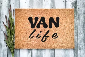 Coir Doormat | Van Life