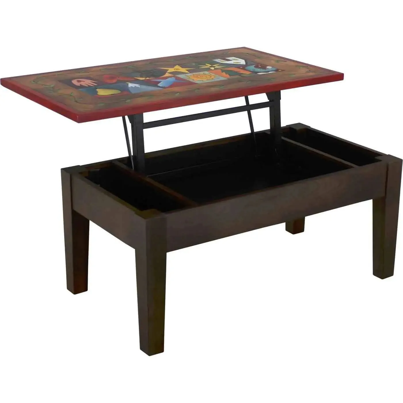 Contemporary Storage Coffee Table by Sticks CBT047S 11707