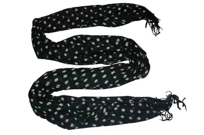 Copy of Scarves with Spots (Various Colours) Scarf