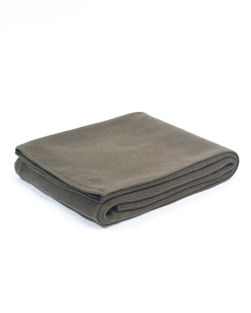 Cotton Cashmere Throw