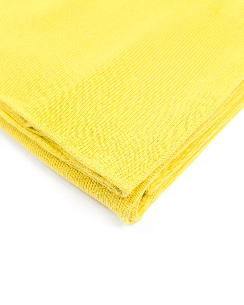 Cotton Cashmere Throw