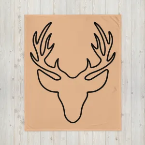 COVER BUCK | Premium SELECT Design Throw Blanket