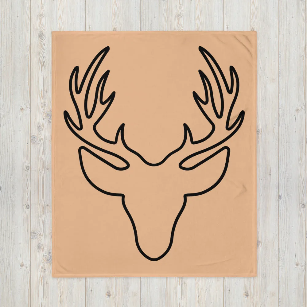 COVER BUCK | Premium SELECT Design Throw Blanket