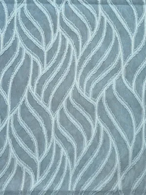 Crushed Chiffon - Blue