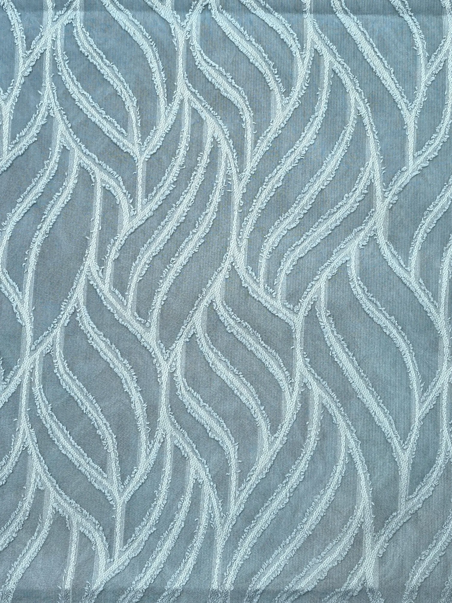 Crushed Chiffon - Blue