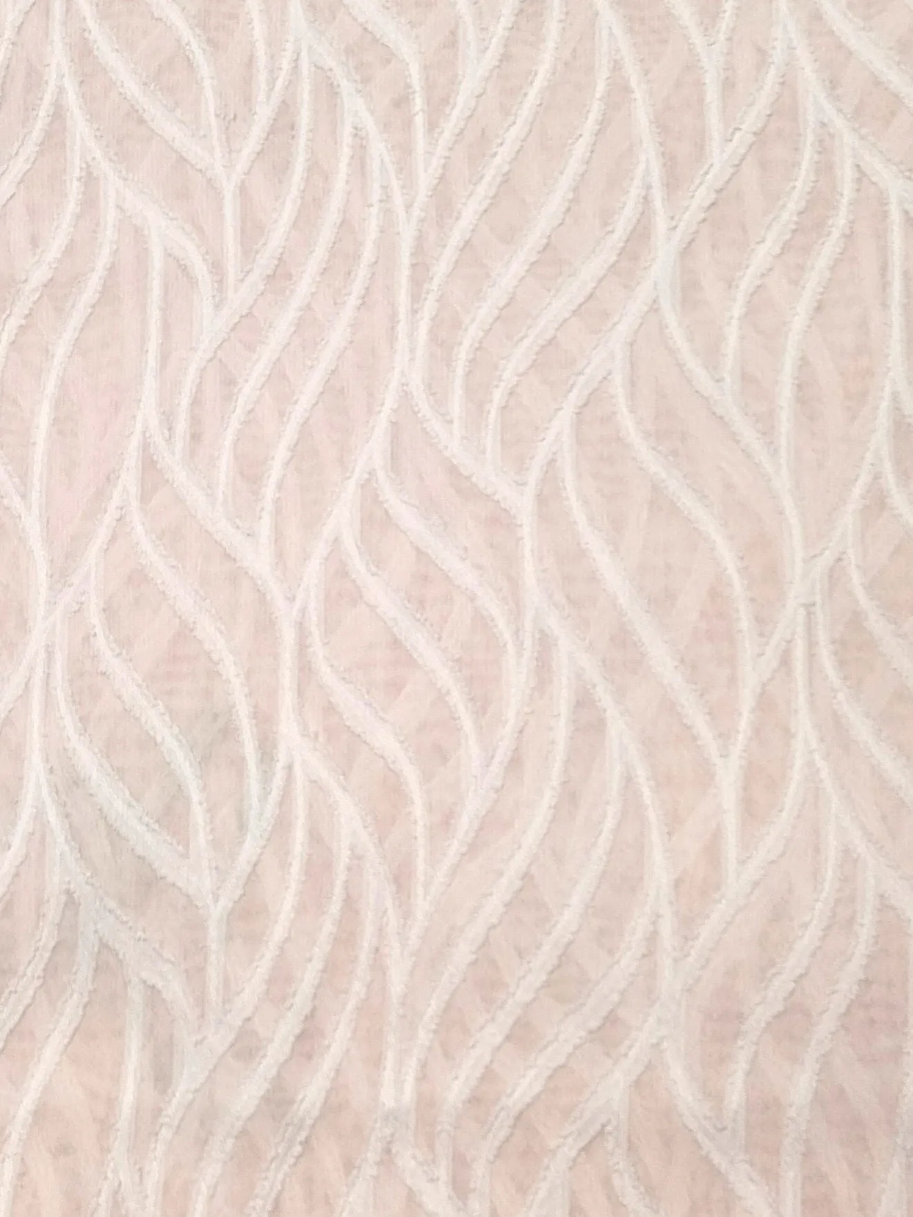 Crushed Chiffon - Blush Pink